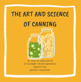 The Art and Science of Canning: A Culinary Arts Lesson/Eme