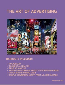 Preview of The Art of Advertising