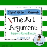 The Art of Argument Digital Writer's Notebook-Distance Learning