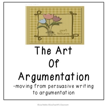 Preview of The Art of Argumentation
