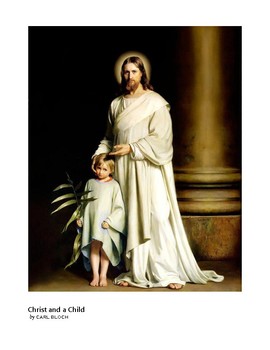 Preview of The Art of Art Appreciation - Bloch Christ and a Child