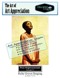The Art of Art Appreciation - Chapin Ruby Green Singing