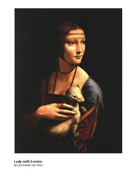 Preview of The Art of Art Appreciation - Da Vinci Lady with Ermine