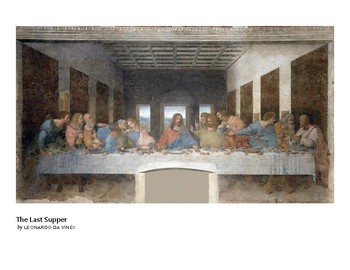 Preview of The Art of Art Appreciation - Da Vinci Last Supper