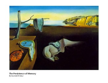 Preview of The Art of Art Appreciation - Dali The Persistence of Memory