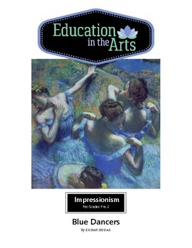 Preview of Degas Blue Dancers Impressionism