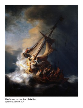 Preview of The Art of Art Appreciation - Rembrandt The Storm on the Sea of Galilee
