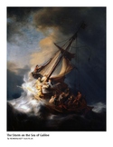 The Art of Art Appreciation - Rembrandt The Storm on the S