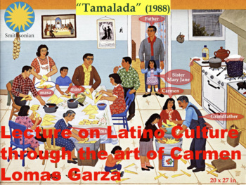 Preview of The Art of Chicana Artist: Carmen Lomas Garza.  Latino History & Culture Lecture