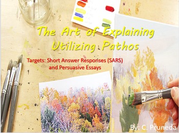 Preview of The Art of Explaining Utilizing Pathos