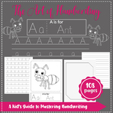 Preview of The Art of Handwriting: A Fun and Educational Workbook for Kids