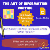 The Art of Information Writing Complete Unit