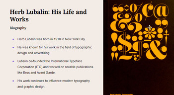 Preview of The Art of Letters: Exploring the World of Influential Typographers