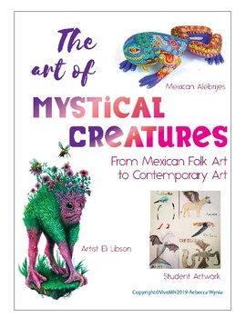 Preview of The Art of Mystical Creatures-Mexican Folk Art (Alebrijes) to Contemporary Art