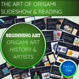 The Art of Origami Editable Slideshow and 5 Minute Reading