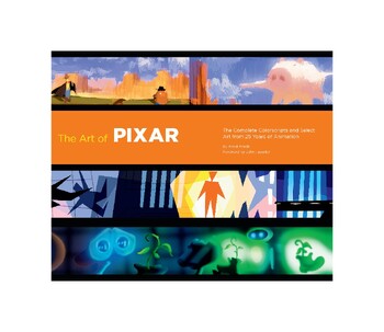 Preview of The Art of Pixar: Color scripts and art selected from 25 years of animation (PDF