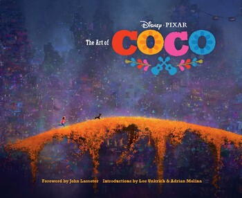 Preview of The Art of Pixar: The Art of Coco  (PDF)