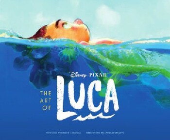 Preview of The Art of Pixar:   The Art of Luca (PDF)