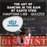 The Art of Racing in the Rain by Garth Stein - Chapters 1-