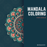 The Art of Relaxation: A Journey Through Colorful Mandalas