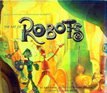 Preview of The Art of Pixar:  The Art of Robots  (PDF)