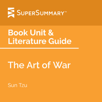 Preview of The Art of War Book Unit & Literature Guide