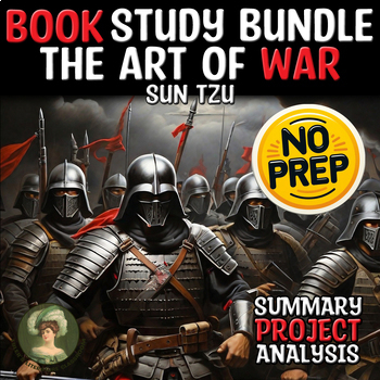 Preview of The Art of War Mastery : Summary + 3 Project Based Learning - CCSS 