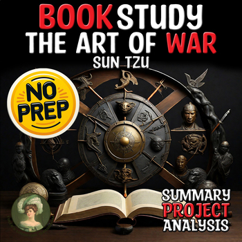 Preview of The Art of War Mastery : Summary + Project Based Learning #1  - CCSS 