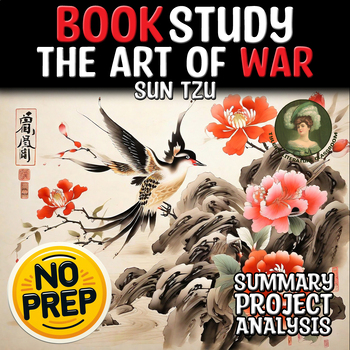 Preview of The Art of War Mastery : Summary + Project Based Learning #2 - CCSS 