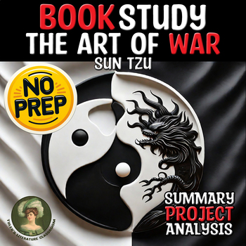 Preview of The Art of War Mastery : Summary + Project Based Learning #3  - CCSS