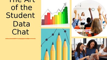 Preview of The Art of the Student Data Chat PowerPoint