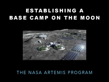 Preview of The Artemis Program: Establishing a Base Camp on the Moon PDF