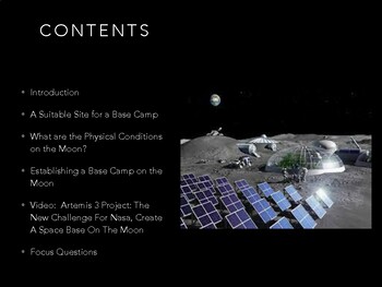 Moon Base – Moon Camp Challenge