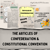 The Articles of Confederation & Constitutional Convention Bundle