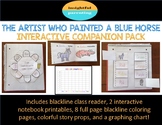 The Artist Who Painted a Blue Horse Interactive Companion Pack