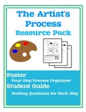 The Artist's Process: Graphic Poster & Student Questioning Guide