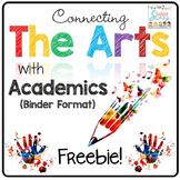 The Arts Across Curriculum - Editable Binder Freebie!