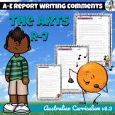 The Arts Australian Curriculum Report Writing Comments Fou