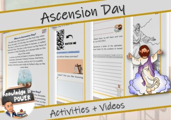 Preview of The Ascension of Jesus | Readings + Activities + Videos