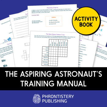 Preview of The Aspiring Astronaut's Training Manual (Activity Book)