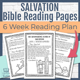 The Astonishing Story of Salvation Bible Reading Pages