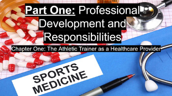 Preview of The Athletic Trainer As A Healthcare Provider- Google Slides