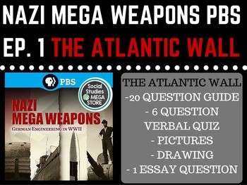 Preview of Nazi Mega Weapons The Atlantic Wall Season 1 Ep. 1