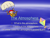 The Atmosphere (Powerpoint & Virtual Lab)