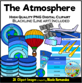 The Atmosphere Clipart for Commercial Use