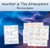 The Atmosphere & Severe Weather Review Game