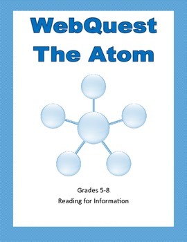 Preview of The Atom Webquest