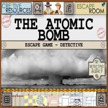 Preview of The Atomic Bomb History Escape Room