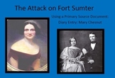 The Attack at Fort Sumter: Utilizing Primary Sources to En
