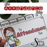 The Attendance Files and Pamphlet